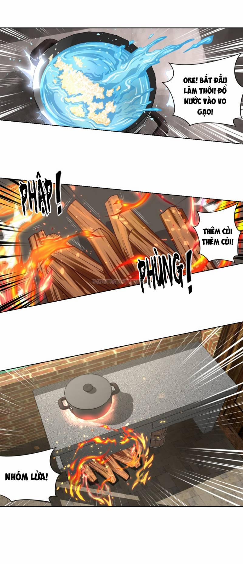 Chiếm Cái Đỉnh Núi Làm Đại Vương 2 trang 14