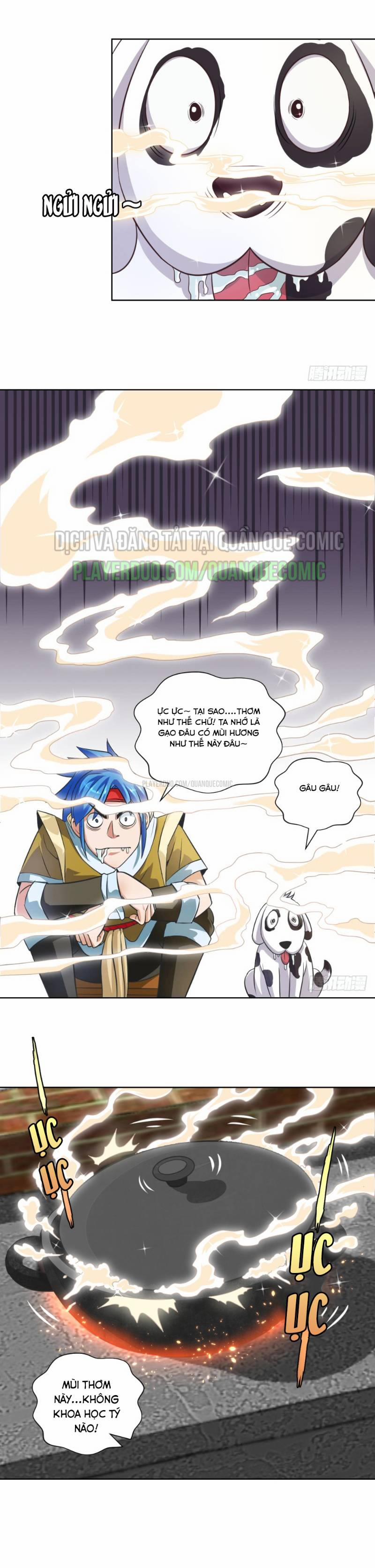 Chiếm Cái Đỉnh Núi Làm Đại Vương 2 trang 16