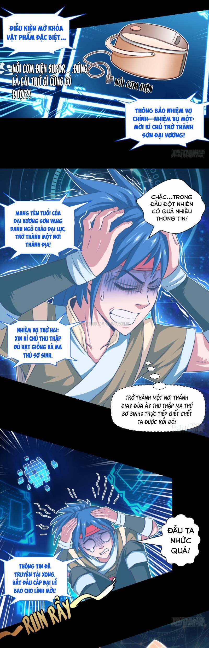 Chiếm Cái Đỉnh Núi Làm Đại Vương 2 trang 2