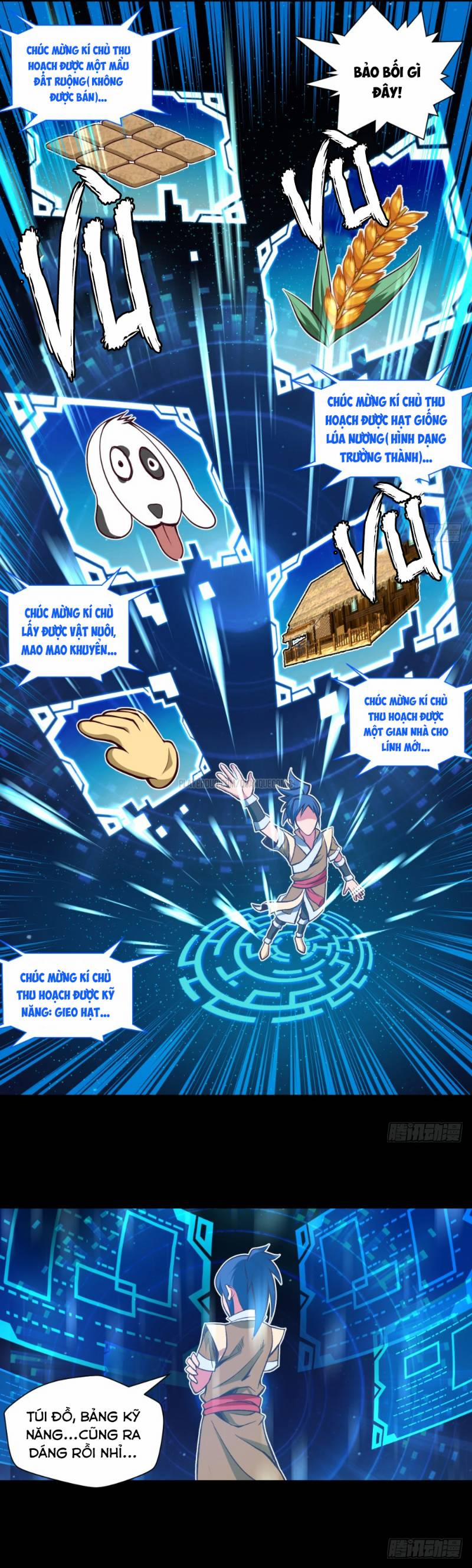 Chiếm Cái Đỉnh Núi Làm Đại Vương 2 trang 4