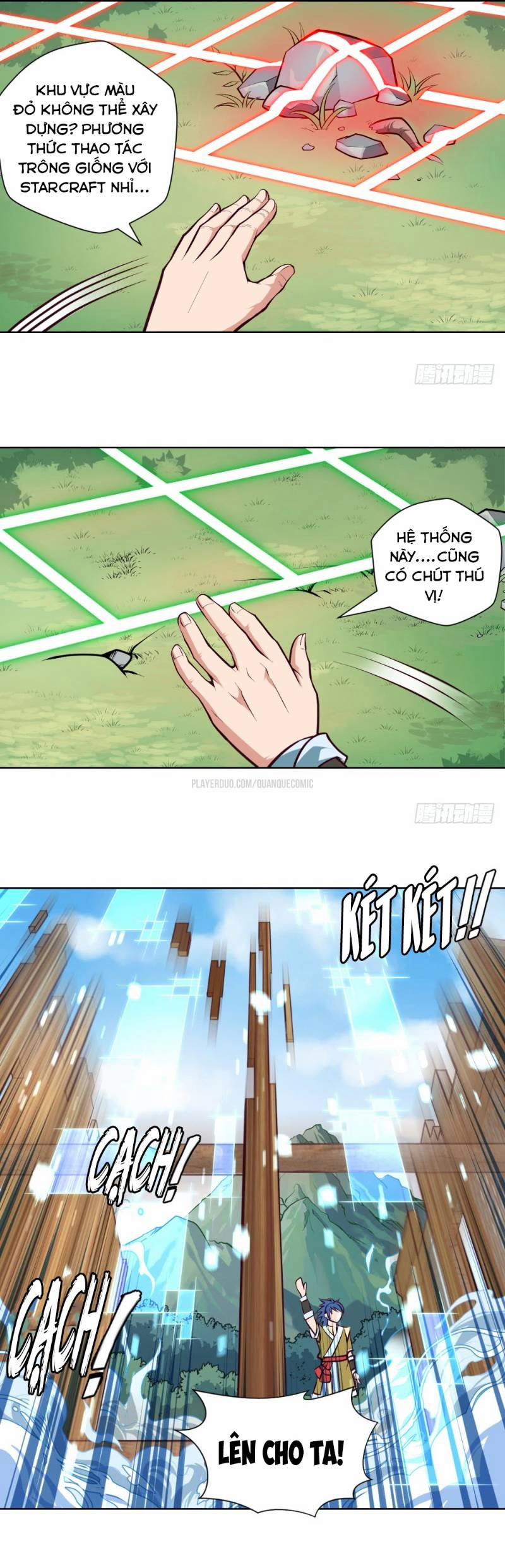 Chiếm Cái Đỉnh Núi Làm Đại Vương 2 trang 6