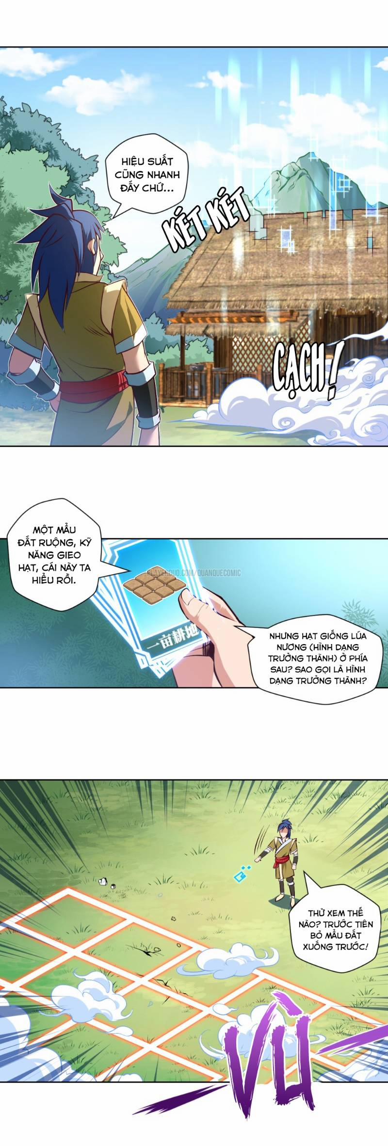 Chiếm Cái Đỉnh Núi Làm Đại Vương 2 trang 7