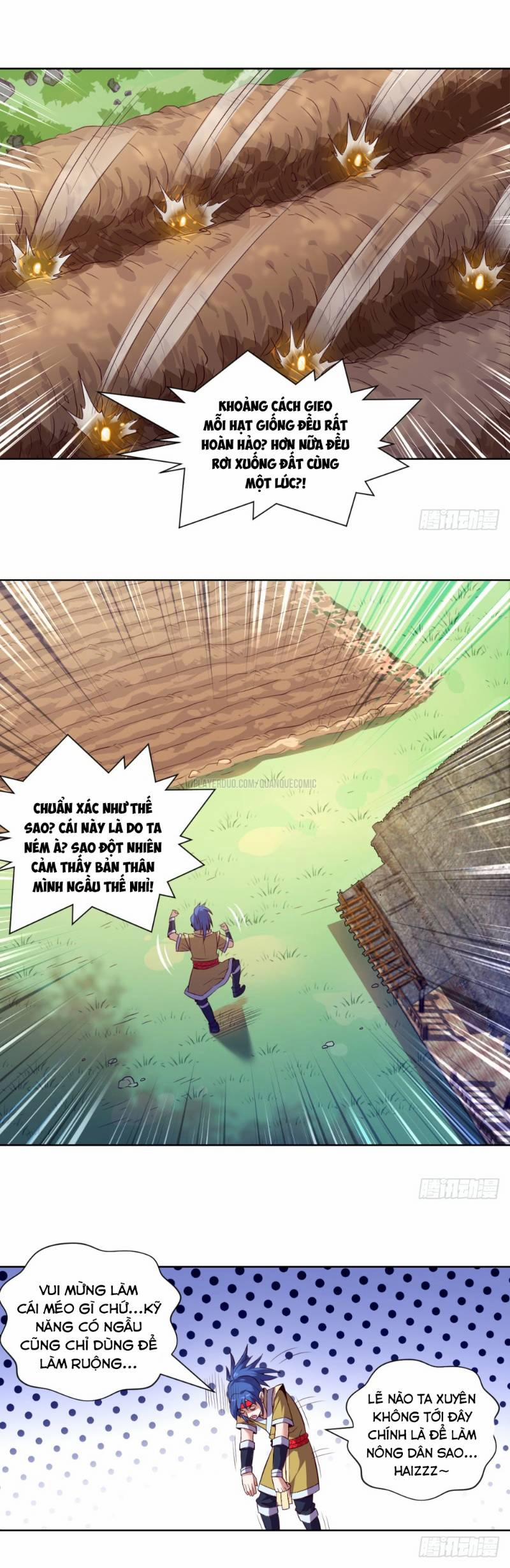 Chiếm Cái Đỉnh Núi Làm Đại Vương 2 trang 9