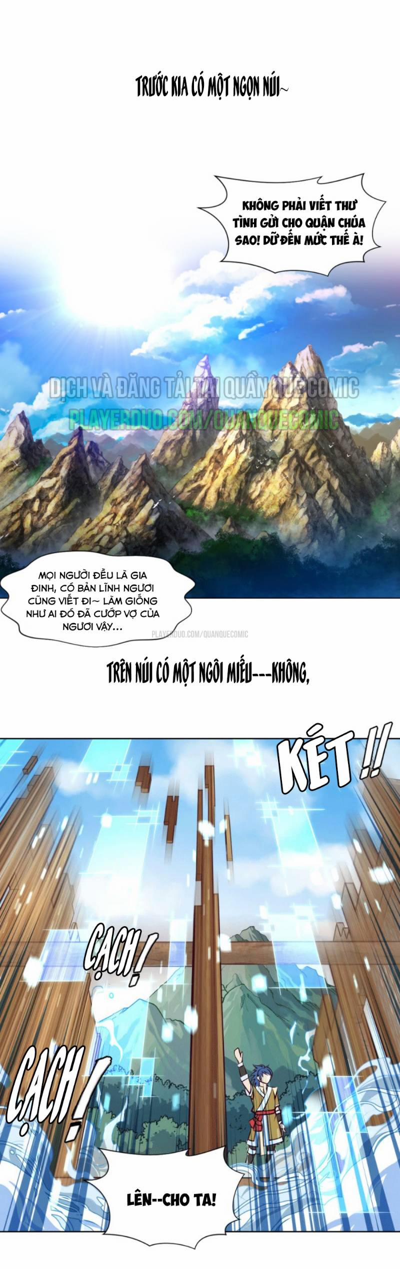 Chiếm Cái Đỉnh Núi Làm Đại Vương 3 trang 0