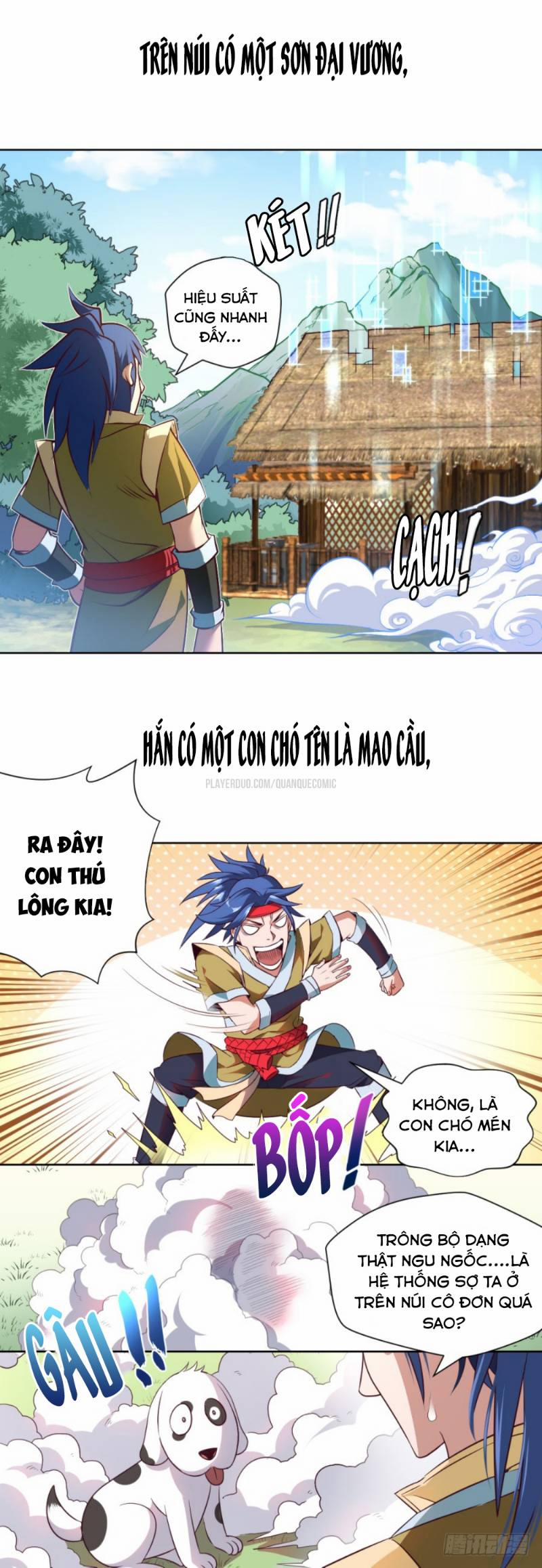 Chiếm Cái Đỉnh Núi Làm Đại Vương 3 trang 1