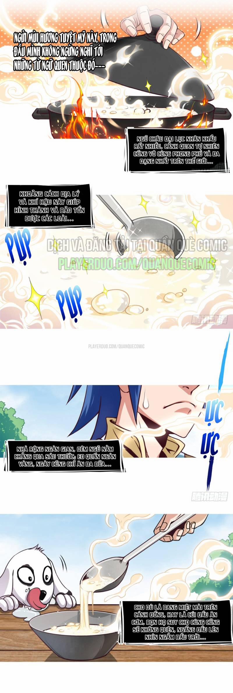 Chiếm Cái Đỉnh Núi Làm Đại Vương 4 trang 0