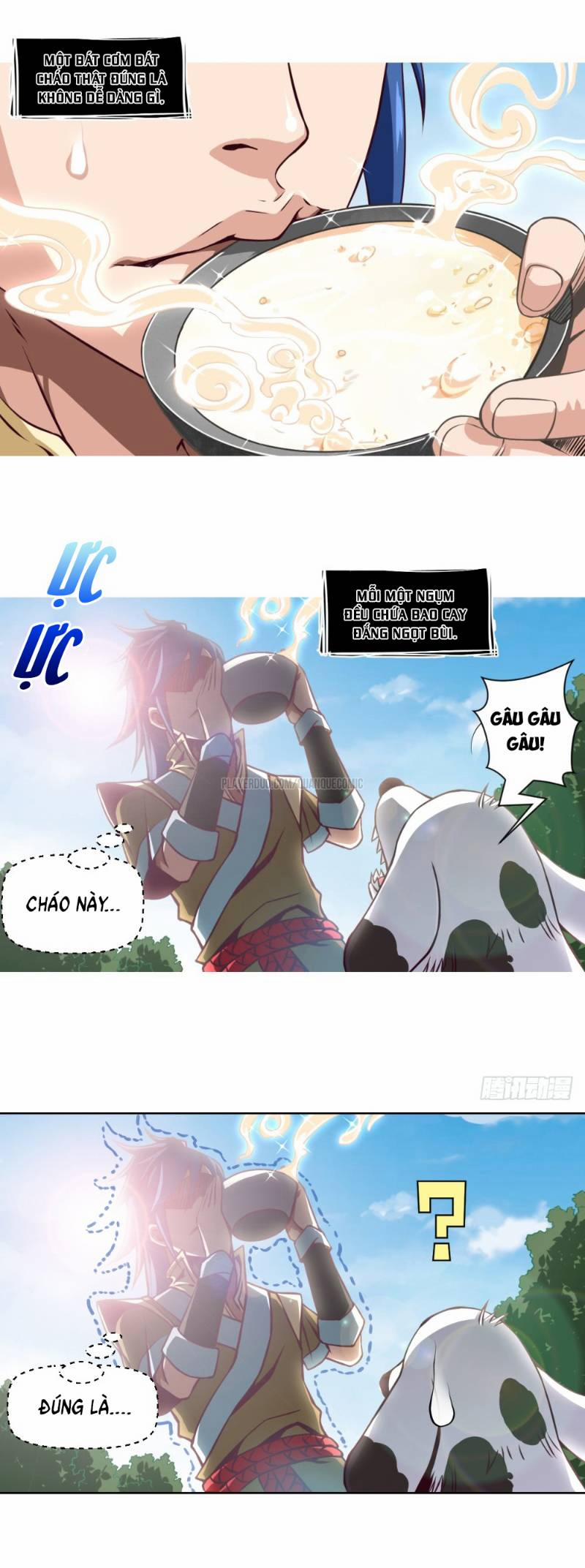 Chiếm Cái Đỉnh Núi Làm Đại Vương 4 trang 1