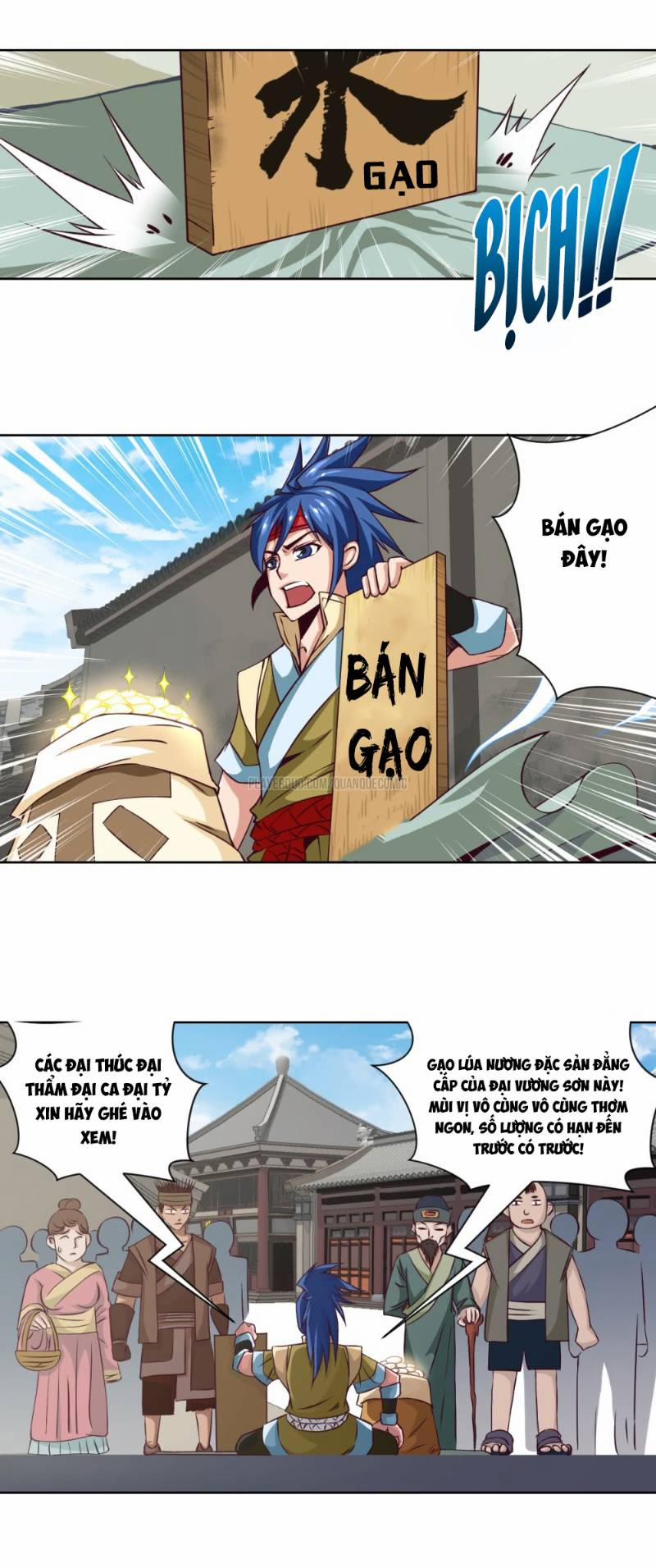 Chiếm Cái Đỉnh Núi Làm Đại Vương 4 trang 10