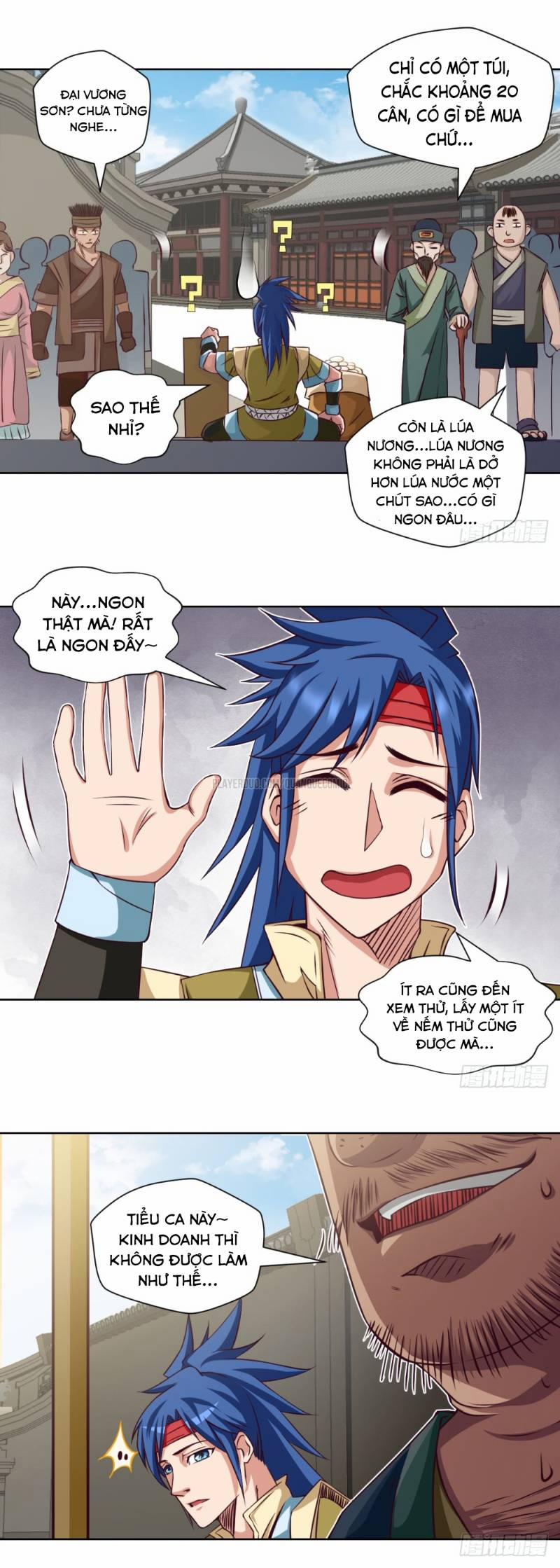 Chiếm Cái Đỉnh Núi Làm Đại Vương 4 trang 11