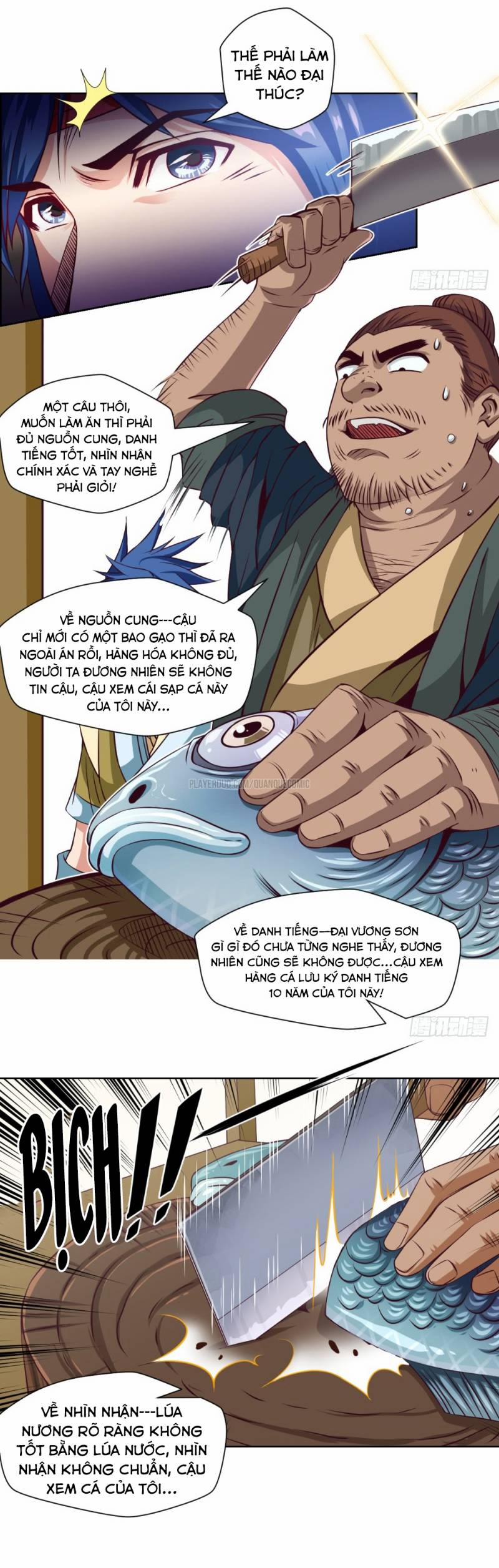 Chiếm Cái Đỉnh Núi Làm Đại Vương 4 trang 12