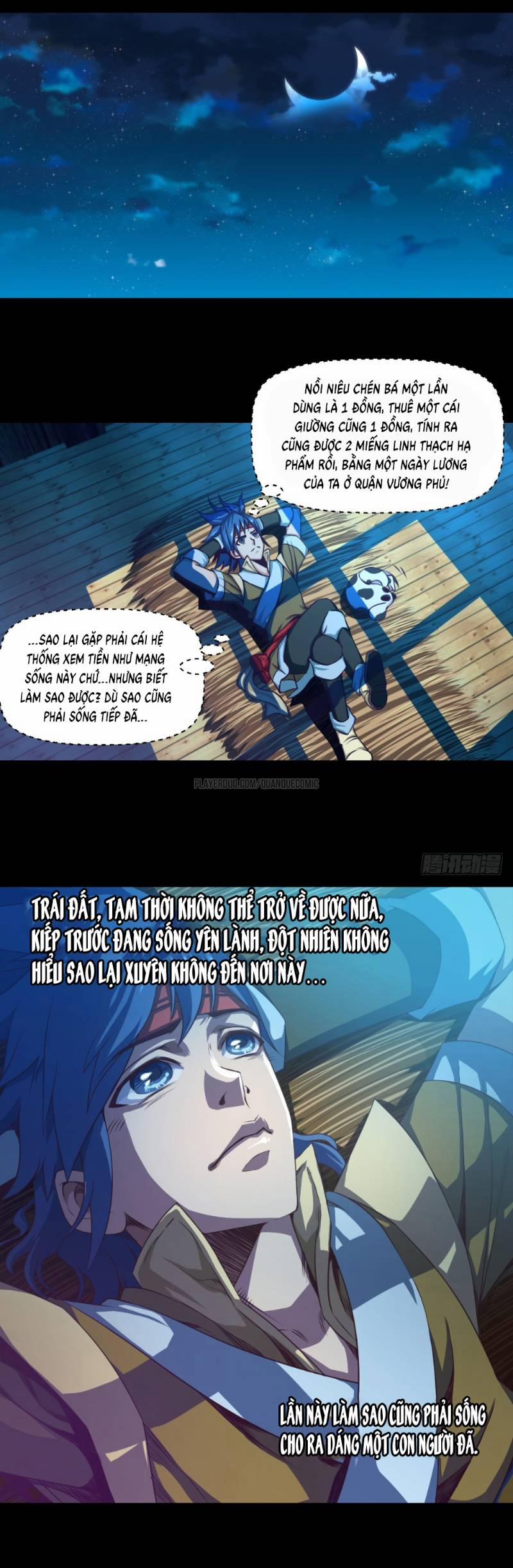 Chiếm Cái Đỉnh Núi Làm Đại Vương 4 trang 6