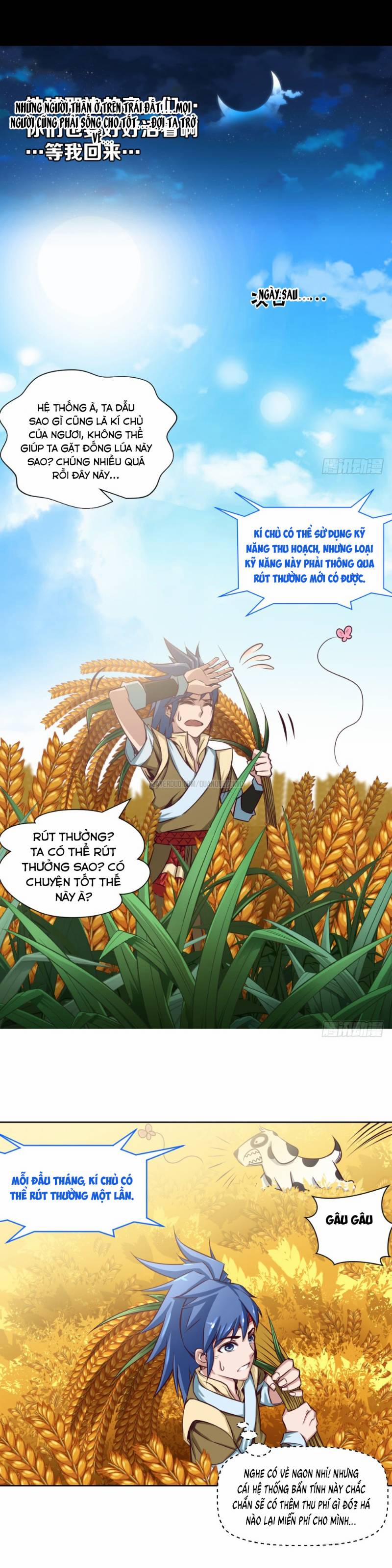 Chiếm Cái Đỉnh Núi Làm Đại Vương 4 trang 7