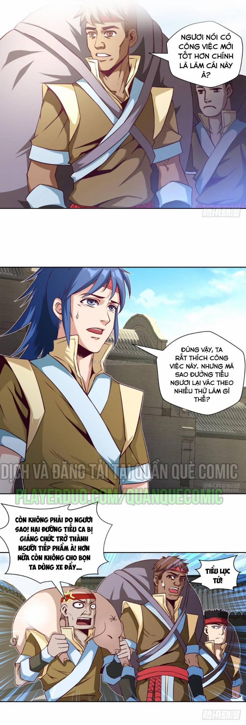 Chiếm Cái Đỉnh Núi Làm Đại Vương 5 trang 0