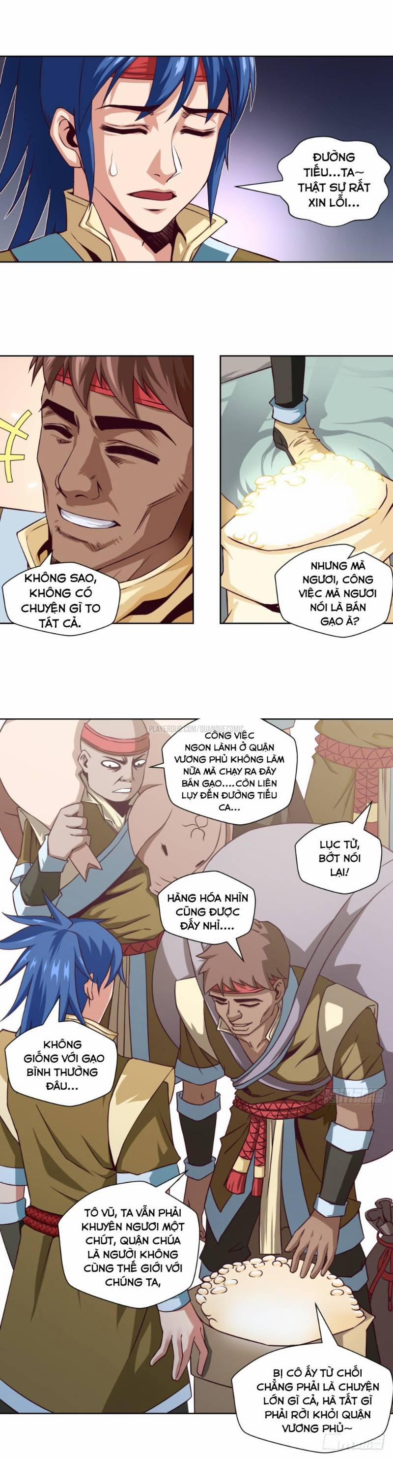 Chiếm Cái Đỉnh Núi Làm Đại Vương 5 trang 1