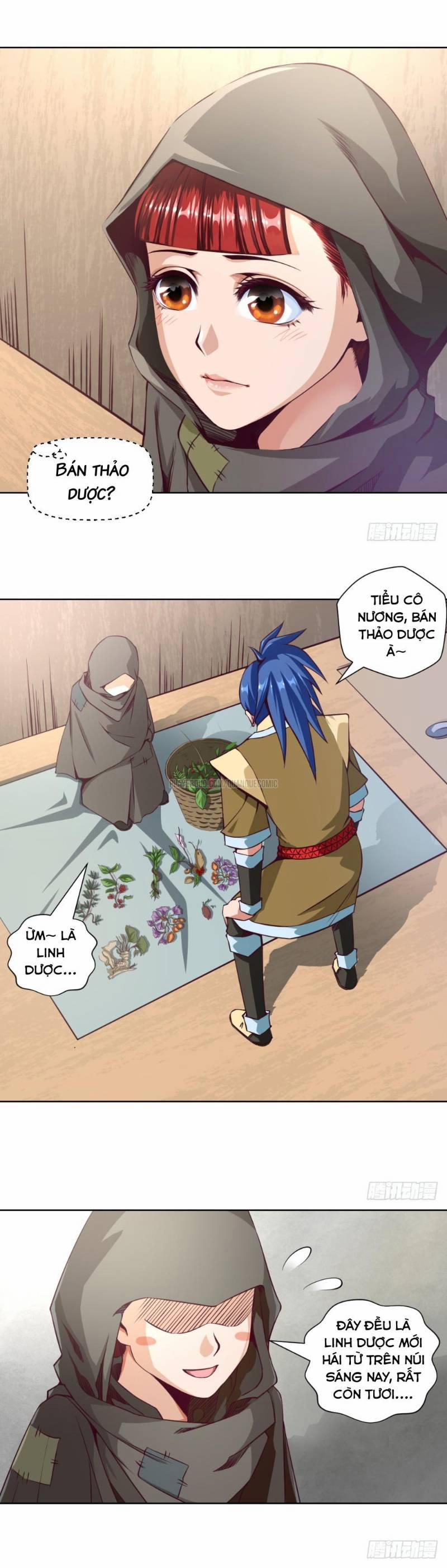 Chiếm Cái Đỉnh Núi Làm Đại Vương 5 trang 12