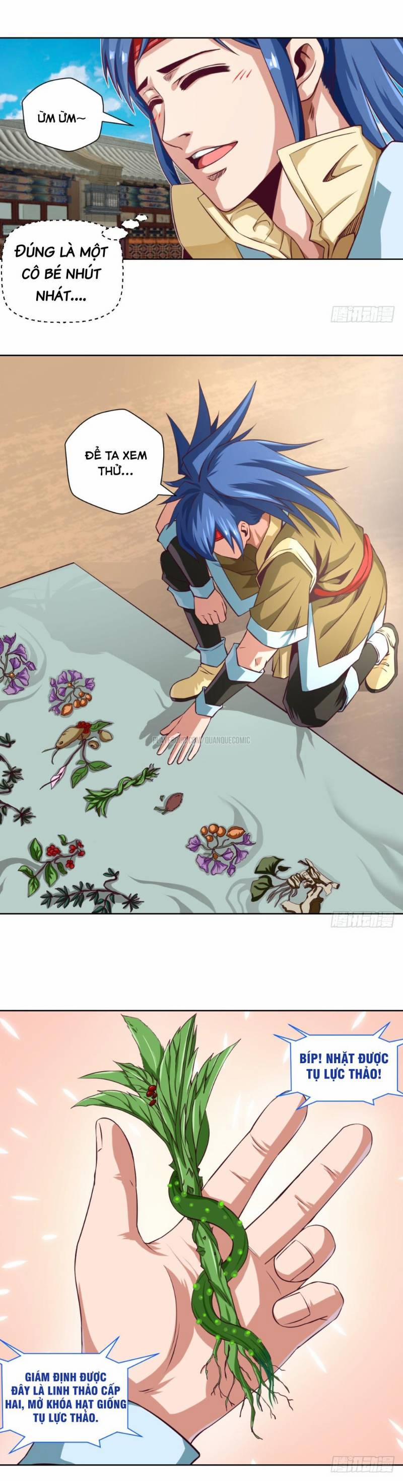 Chiếm Cái Đỉnh Núi Làm Đại Vương 5 trang 13