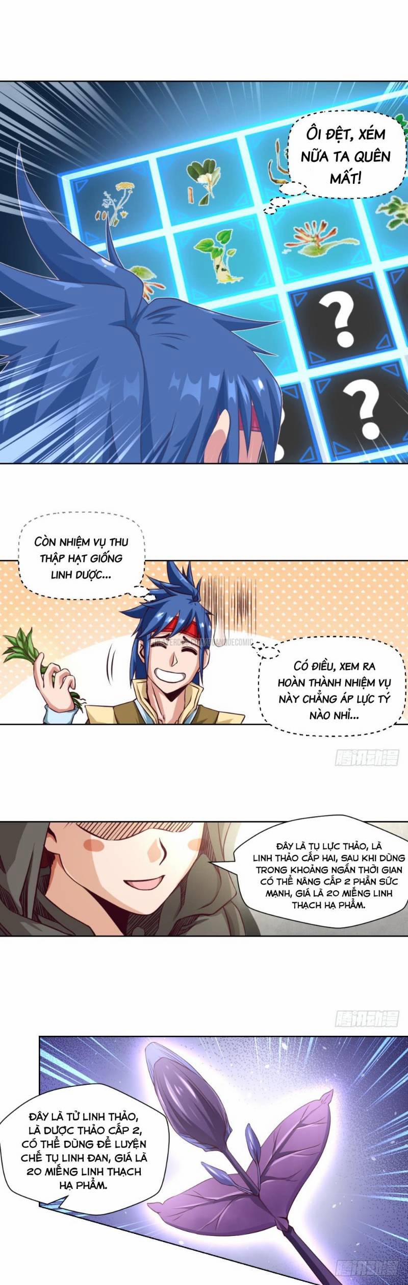 Chiếm Cái Đỉnh Núi Làm Đại Vương 5 trang 14