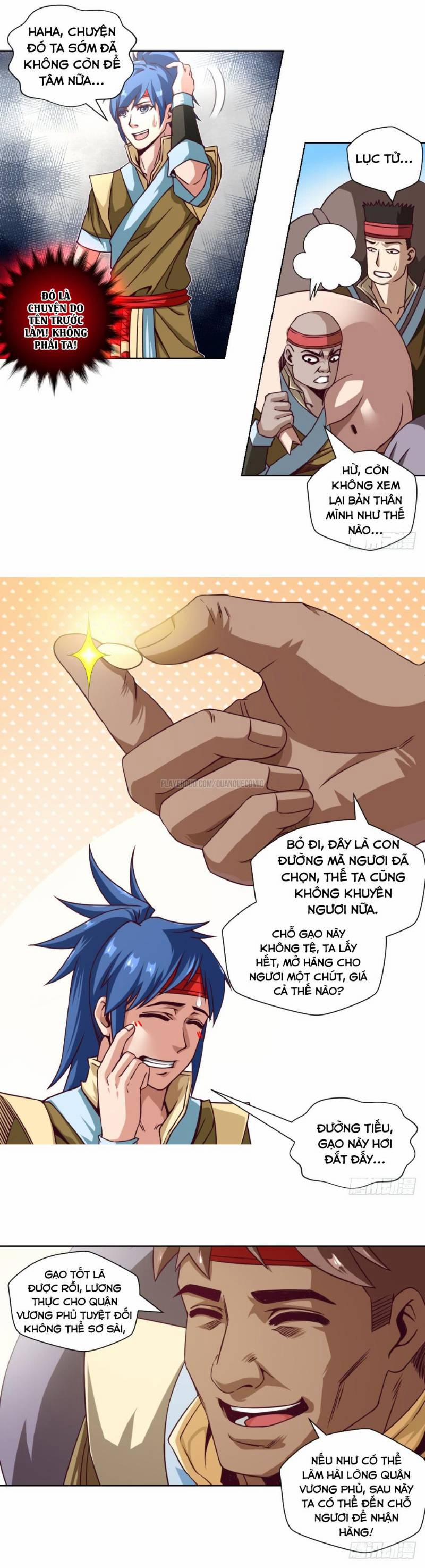 Chiếm Cái Đỉnh Núi Làm Đại Vương 5 trang 2