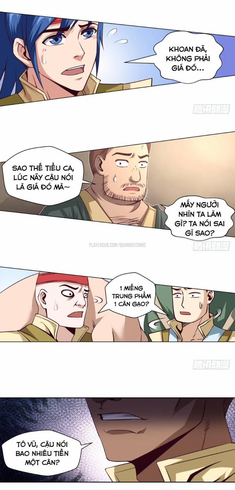 Chiếm Cái Đỉnh Núi Làm Đại Vương 5 trang 4