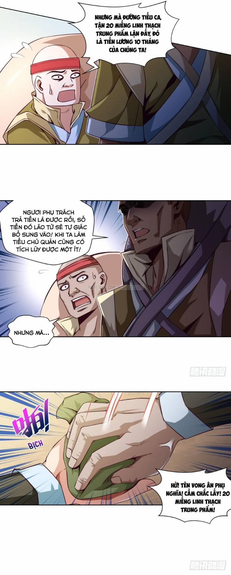 Chiếm Cái Đỉnh Núi Làm Đại Vương 5 trang 6