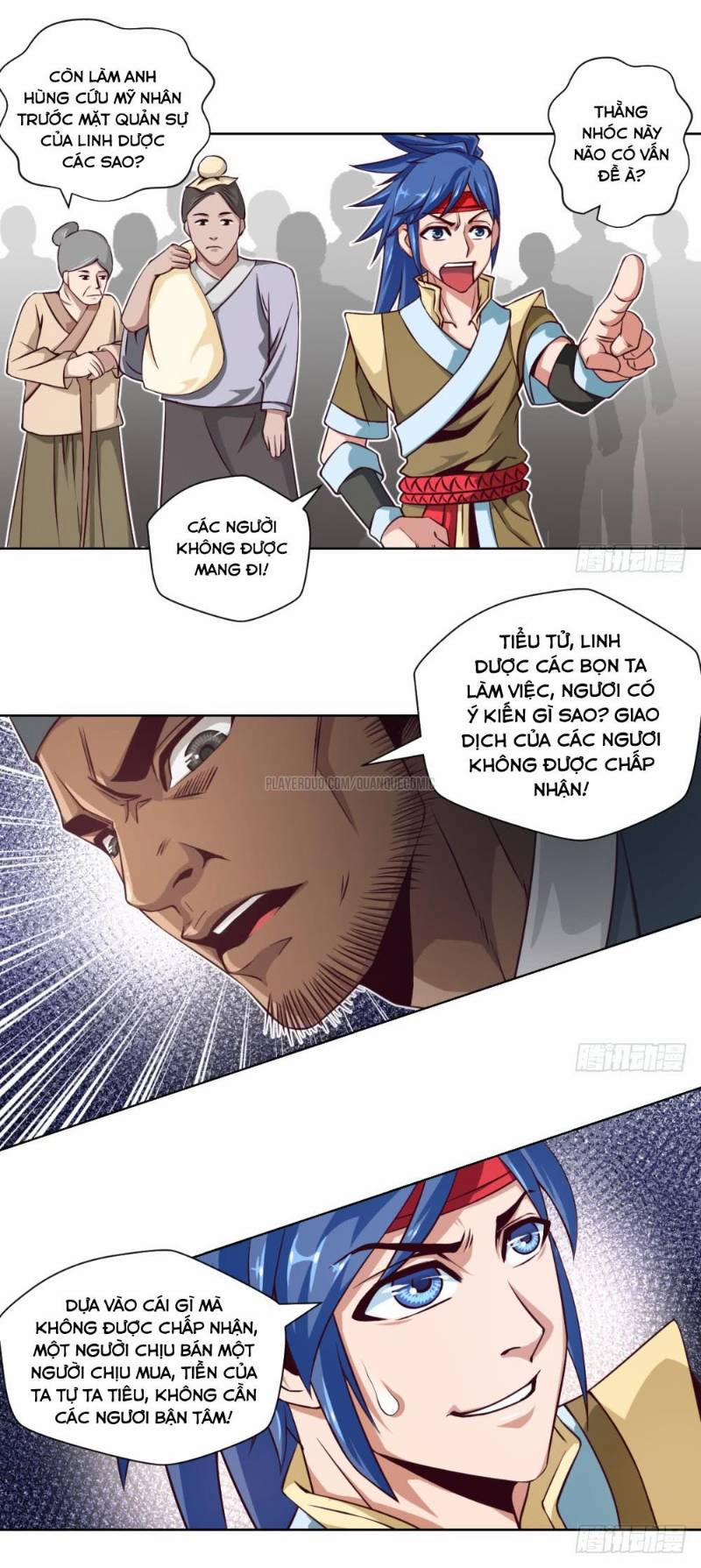 Chiếm Cái Đỉnh Núi Làm Đại Vương 6 trang 0