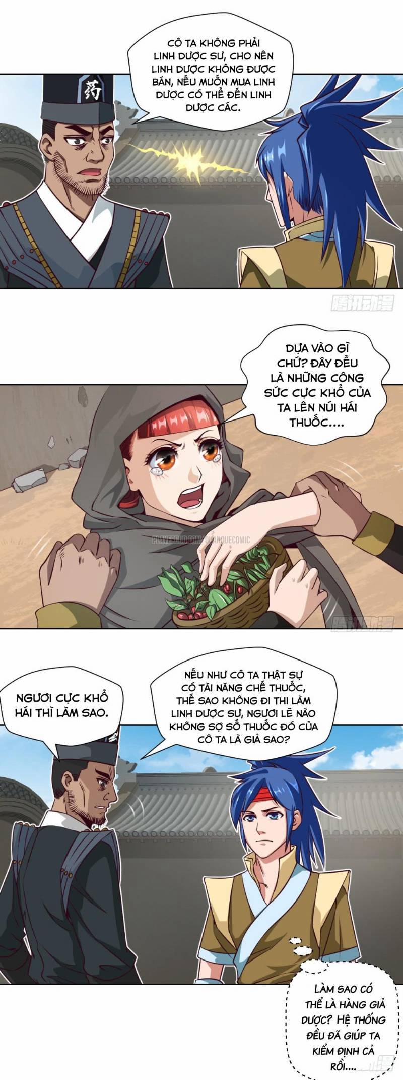 Chiếm Cái Đỉnh Núi Làm Đại Vương 6 trang 1