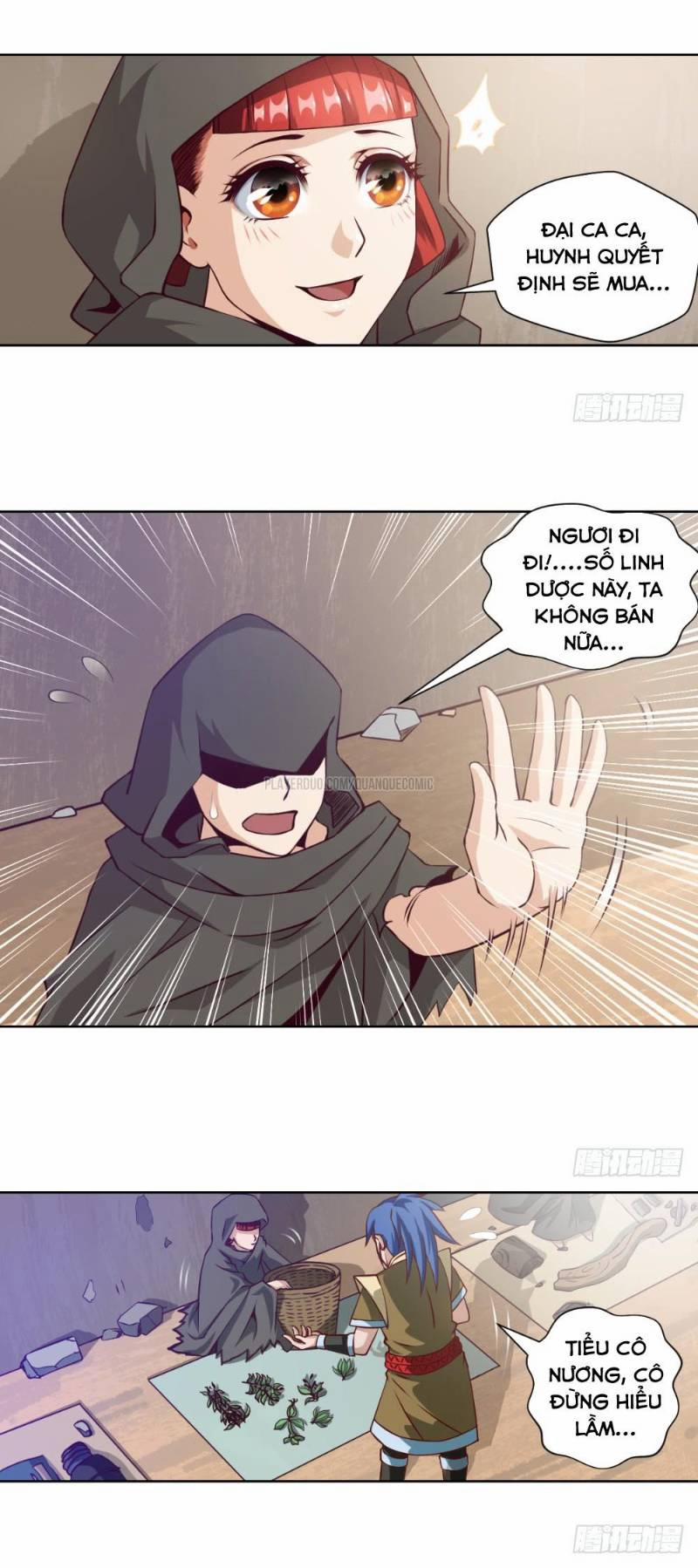 Chiếm Cái Đỉnh Núi Làm Đại Vương 6 trang 10