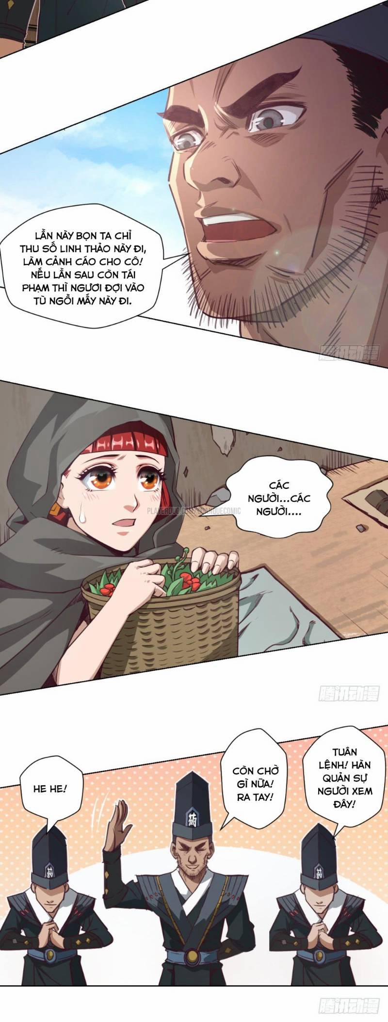 Chiếm Cái Đỉnh Núi Làm Đại Vương 6 trang 12