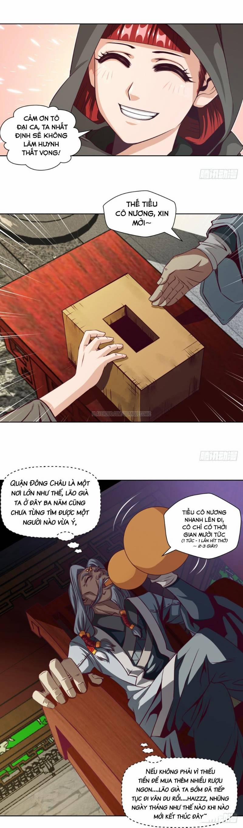 Chiếm Cái Đỉnh Núi Làm Đại Vương 6 trang 17