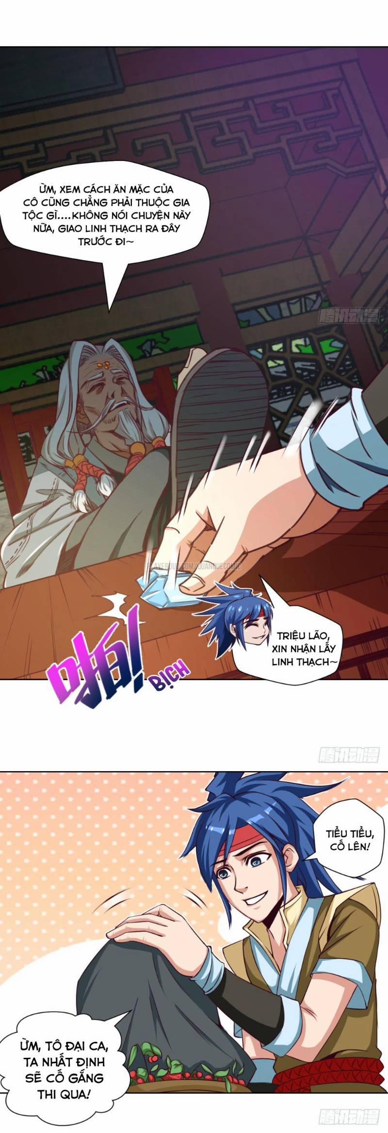 Chiếm Cái Đỉnh Núi Làm Đại Vương 6 trang 19