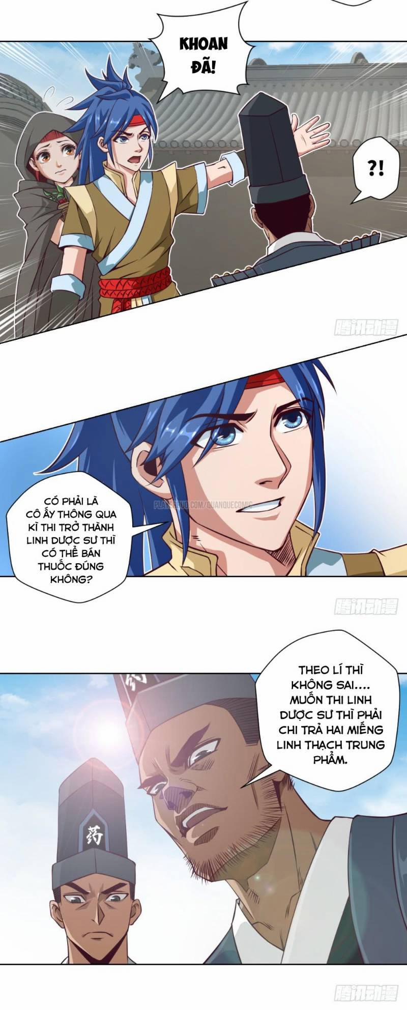 Chiếm Cái Đỉnh Núi Làm Đại Vương 6 trang 3