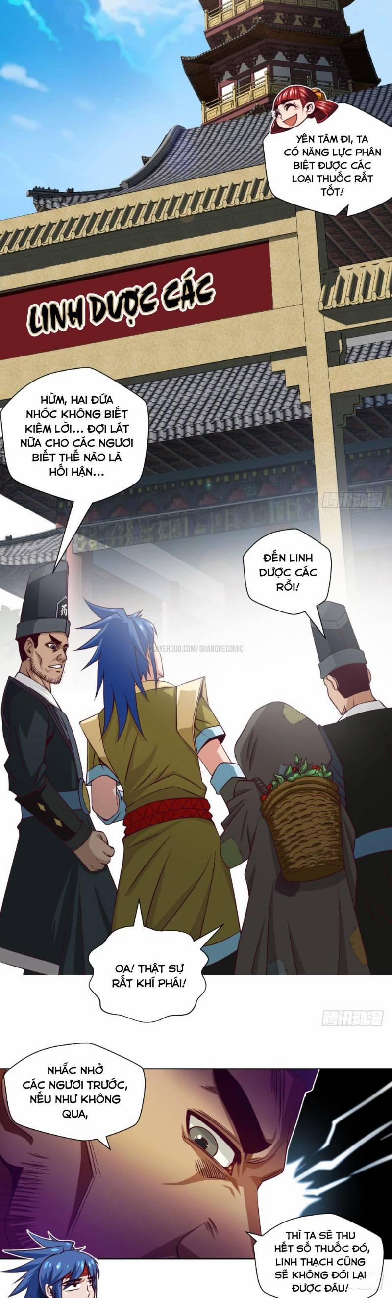 Chiếm Cái Đỉnh Núi Làm Đại Vương 6 trang 5