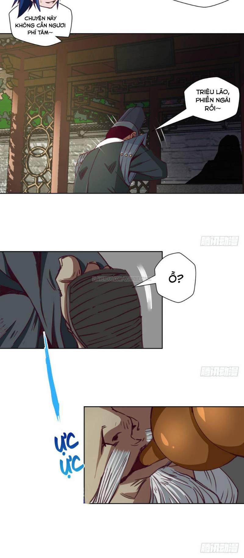 Chiếm Cái Đỉnh Núi Làm Đại Vương 6 trang 6