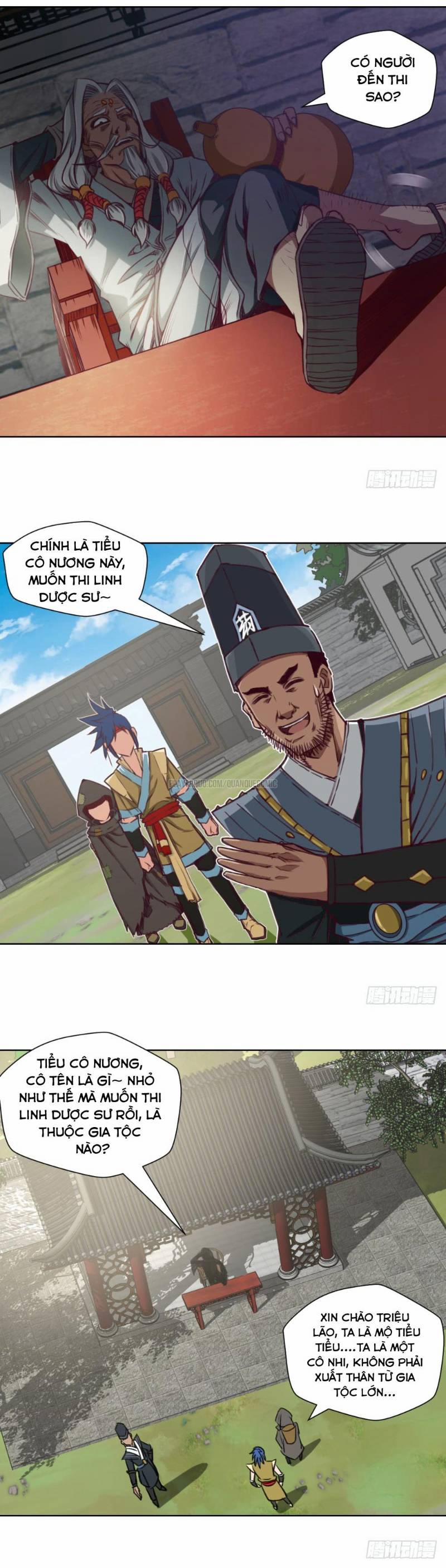 Chiếm Cái Đỉnh Núi Làm Đại Vương 6 trang 7