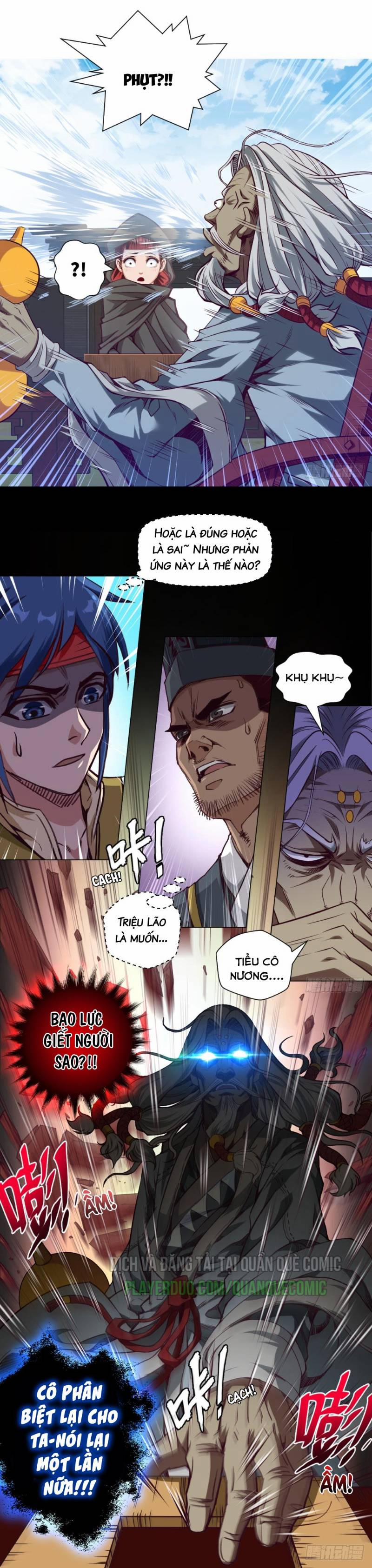 Chiếm Cái Đỉnh Núi Làm Đại Vương 6 trang 9