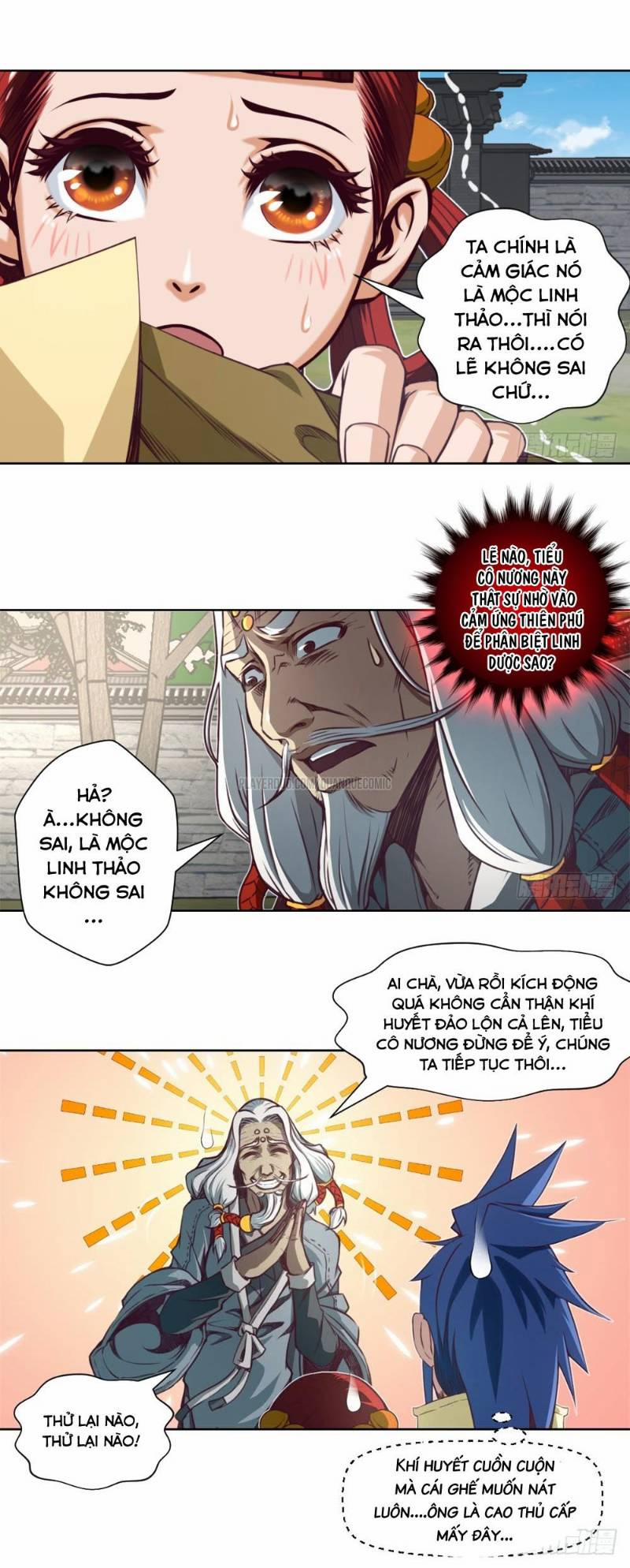 Chiếm Cái Đỉnh Núi Làm Đại Vương 7 trang 1