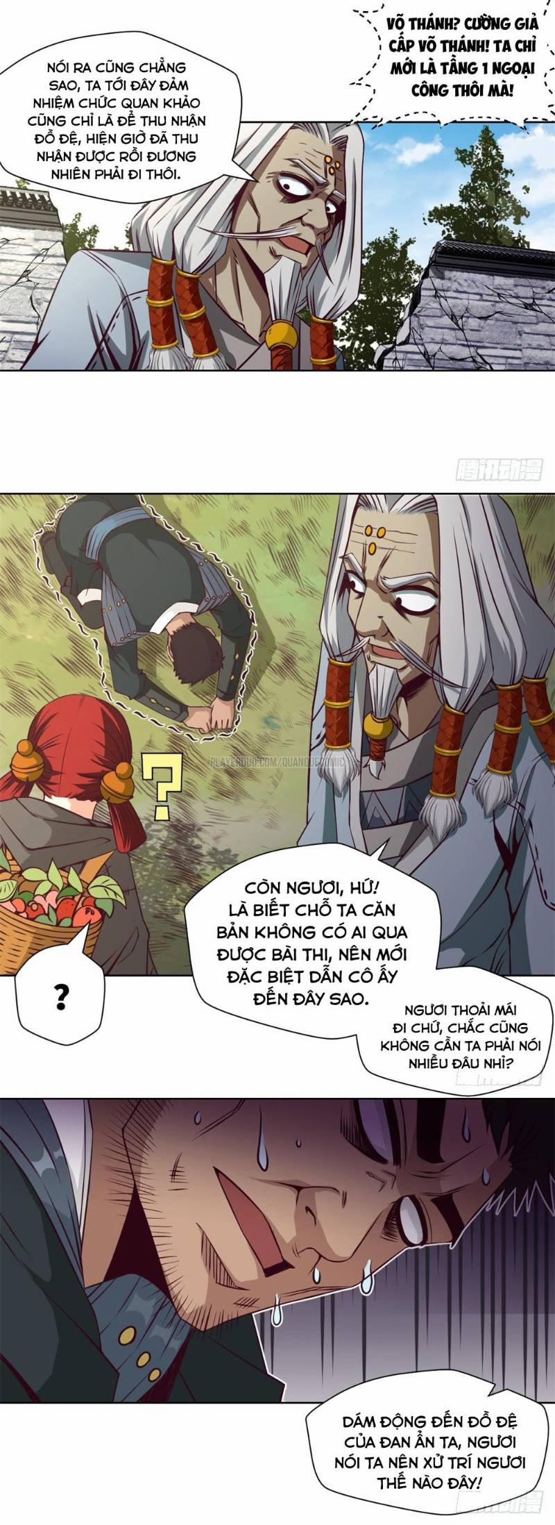 Chiếm Cái Đỉnh Núi Làm Đại Vương 7 trang 11