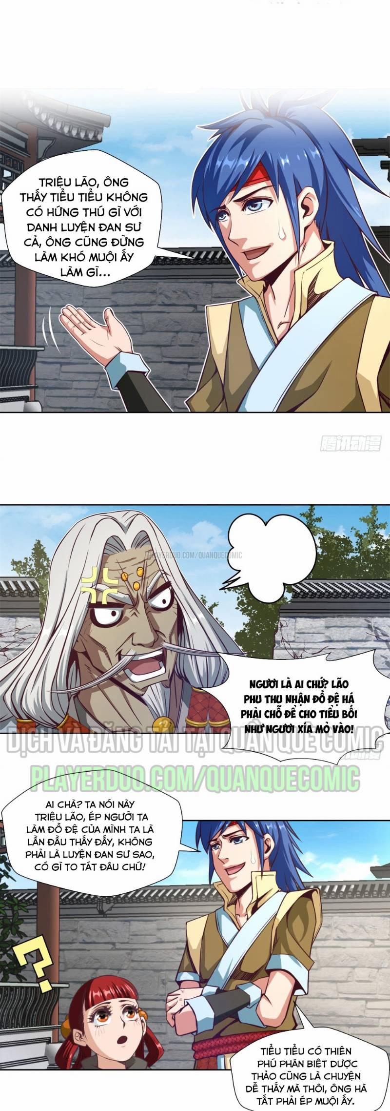 Chiếm Cái Đỉnh Núi Làm Đại Vương 8 trang 0