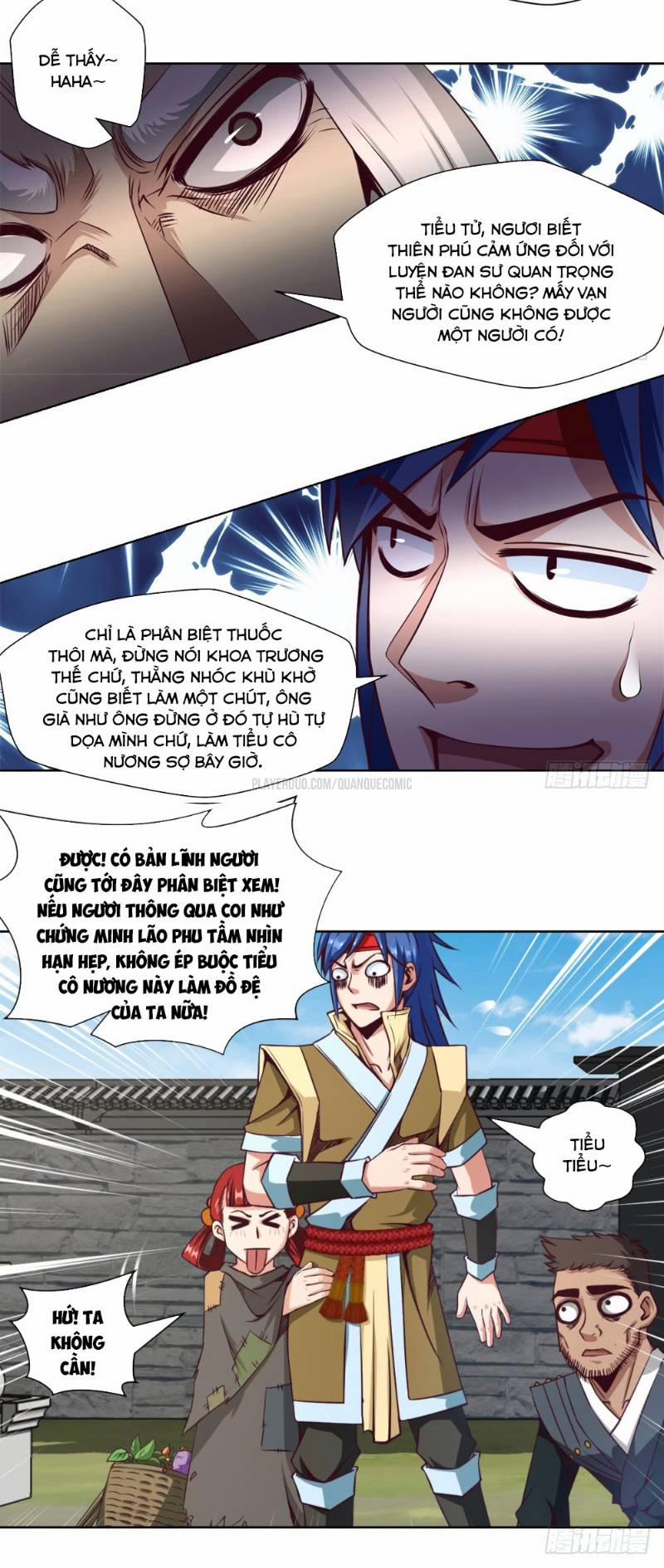 Chiếm Cái Đỉnh Núi Làm Đại Vương 8 trang 1