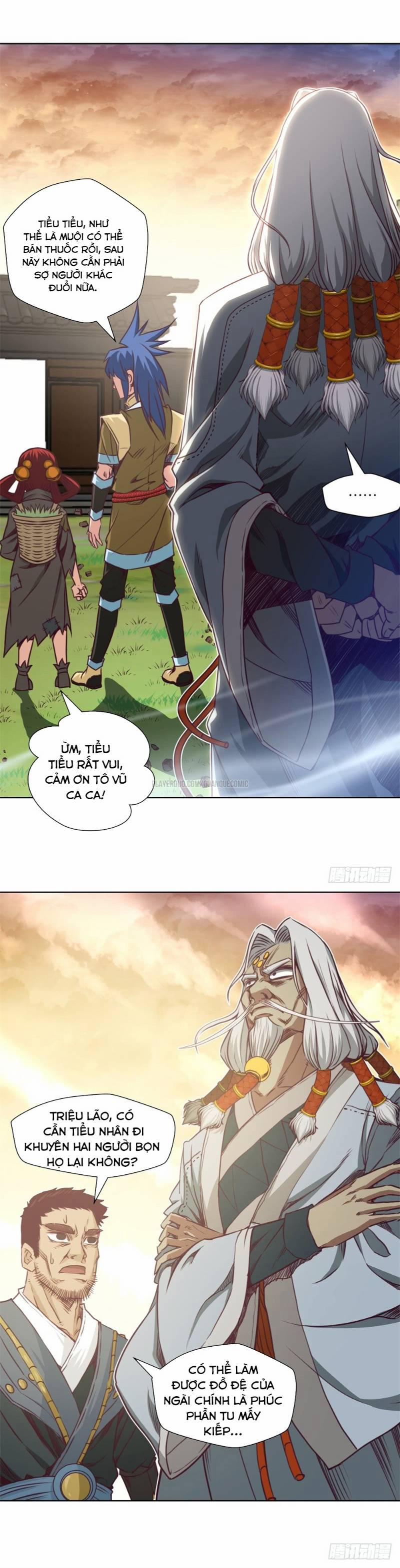 Chiếm Cái Đỉnh Núi Làm Đại Vương 8 trang 10