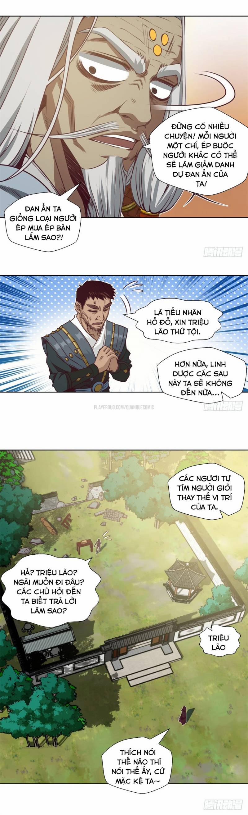 Chiếm Cái Đỉnh Núi Làm Đại Vương 8 trang 11