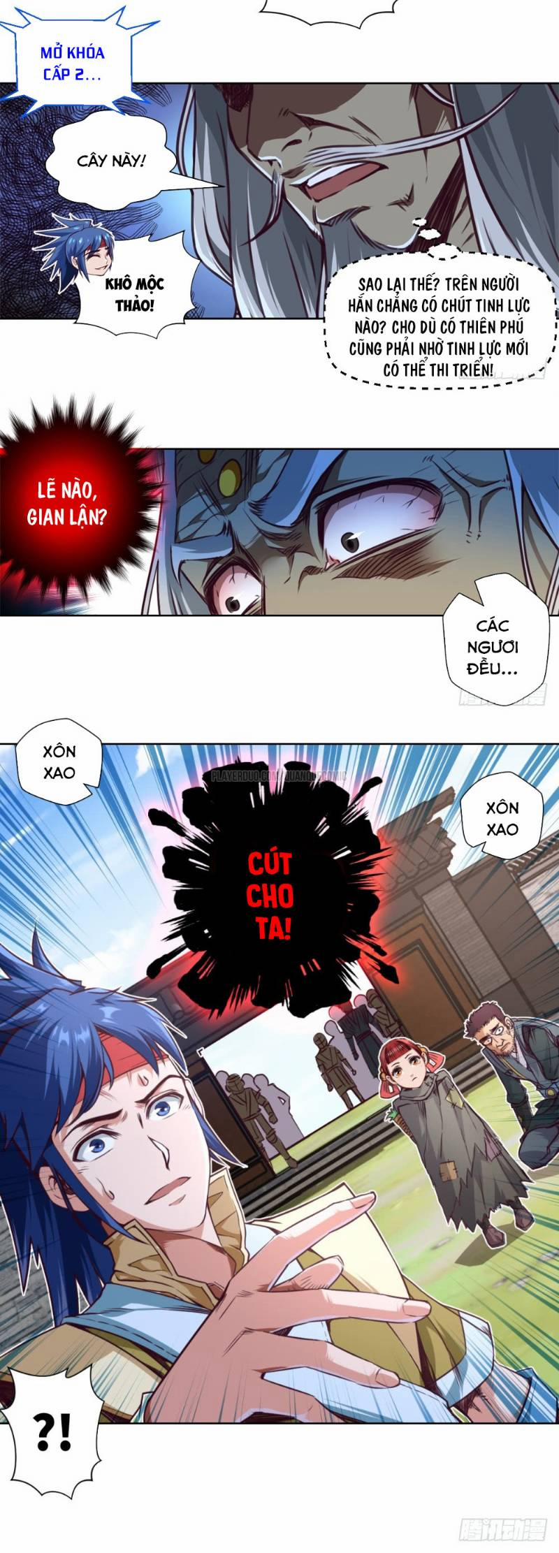 Chiếm Cái Đỉnh Núi Làm Đại Vương 8 trang 4