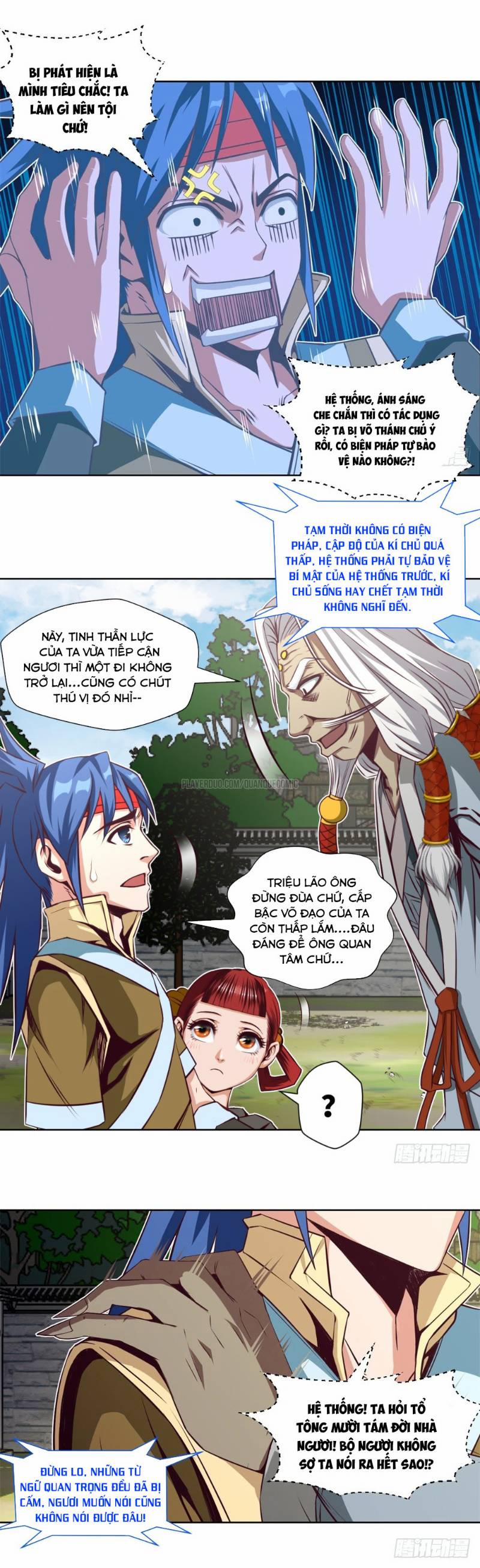 Chiếm Cái Đỉnh Núi Làm Đại Vương 8 trang 7