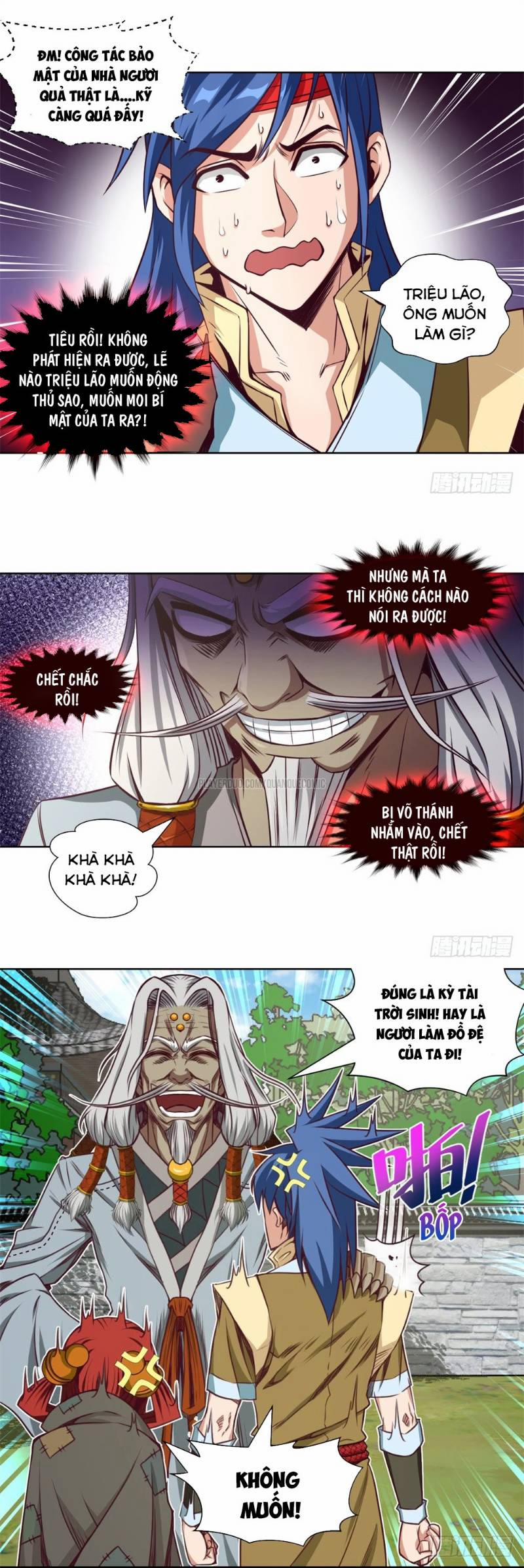 Chiếm Cái Đỉnh Núi Làm Đại Vương 8 trang 8