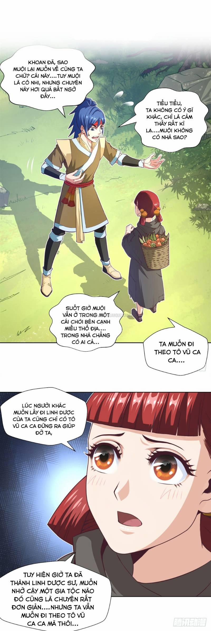 Chiếm Cái Đỉnh Núi Làm Đại Vương 9 trang 0