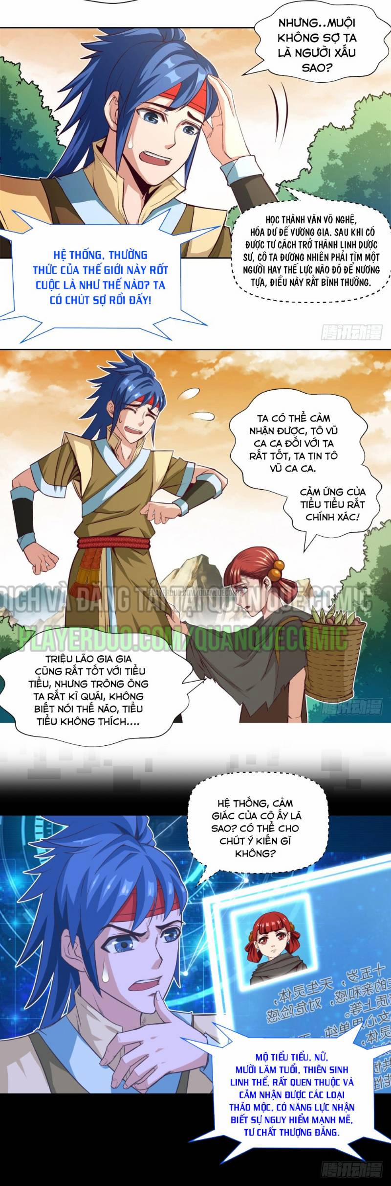 Chiếm Cái Đỉnh Núi Làm Đại Vương 9 trang 1