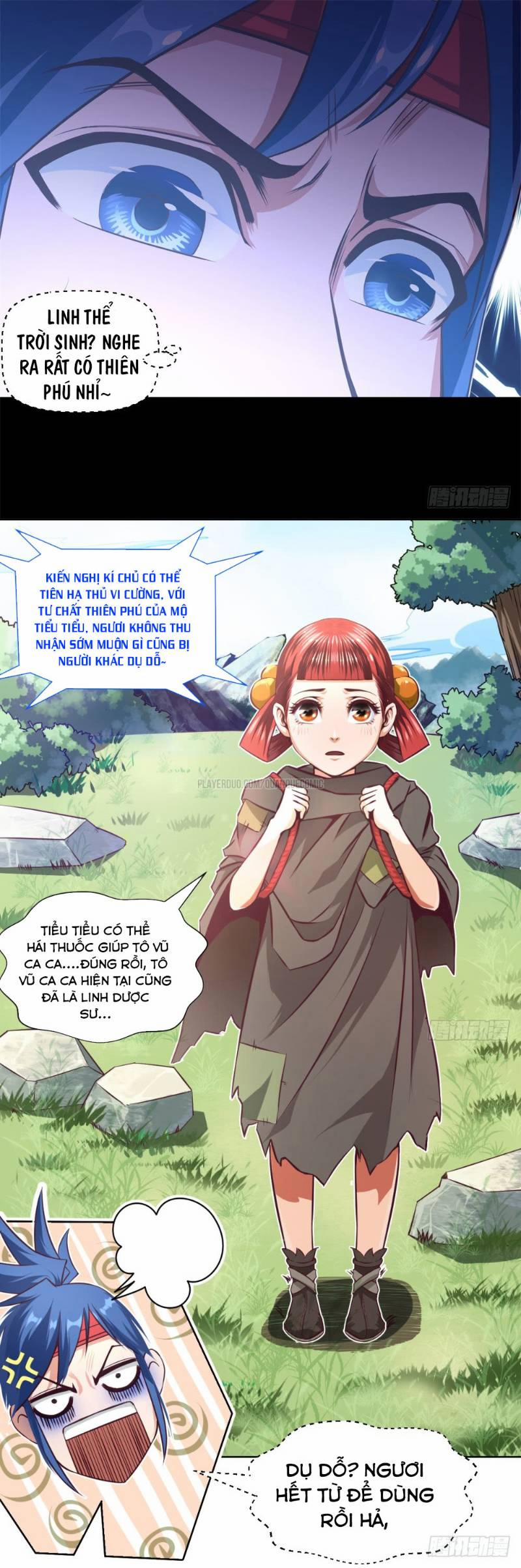 Chiếm Cái Đỉnh Núi Làm Đại Vương 9 trang 2