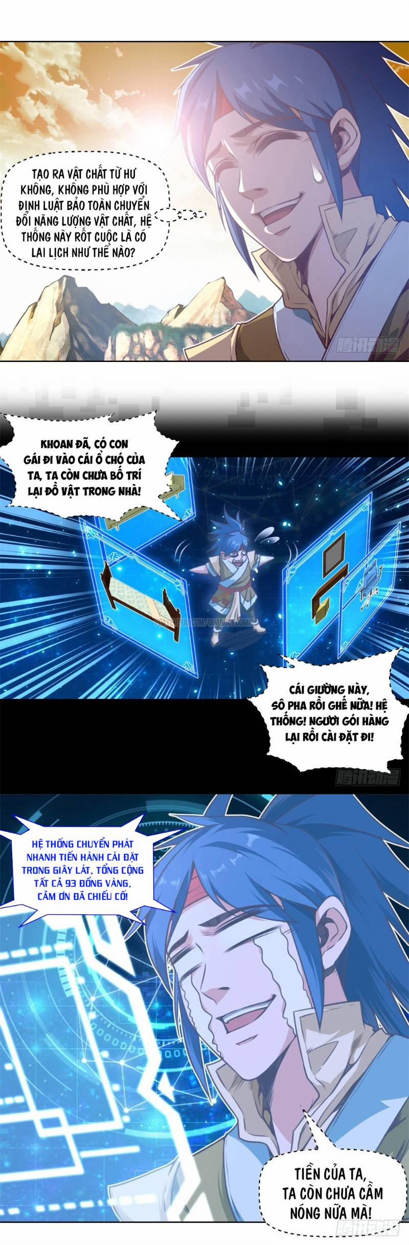 Chiếm Cái Đỉnh Núi Làm Đại Vương 9 trang 6