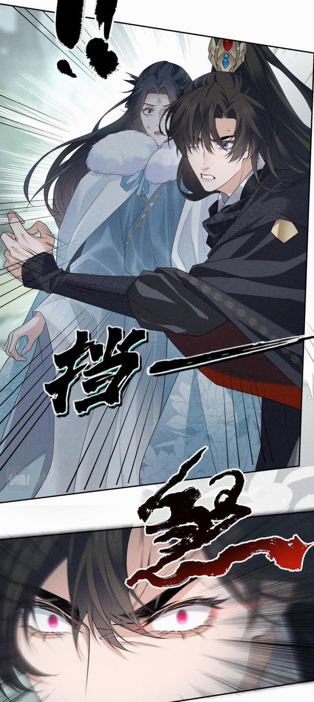 Chiếm Đoạt Ánh Trăng 33 trang 8