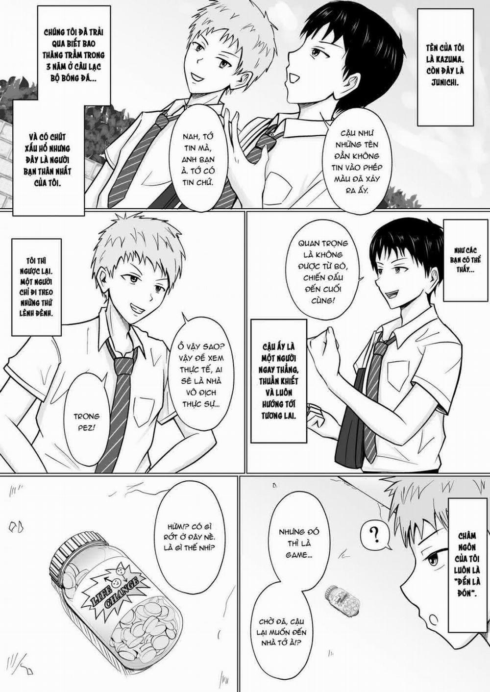 Chiếm đoạt cơ thể mẹ bạn, kẻ ghét tôi Oneshot trang 1